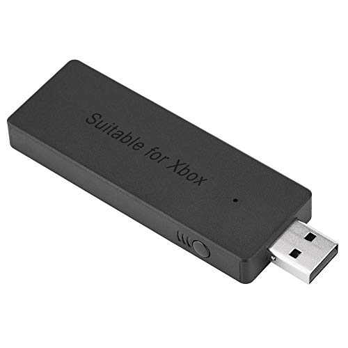 Bluetooth Receiver for Xbox One Controller, Personal Computer Laptops Tablet USB Wireless Receiver PC Adapter for Microsoft