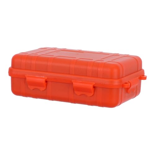 ARTIBETTER Caja Exterior A Prueba De Golpes Caja De Herramientas De Plástico Estuche Hermético Impermeable Contenedor De Viaje Sellado Contenedor De Supervivencia Caja De Transporte