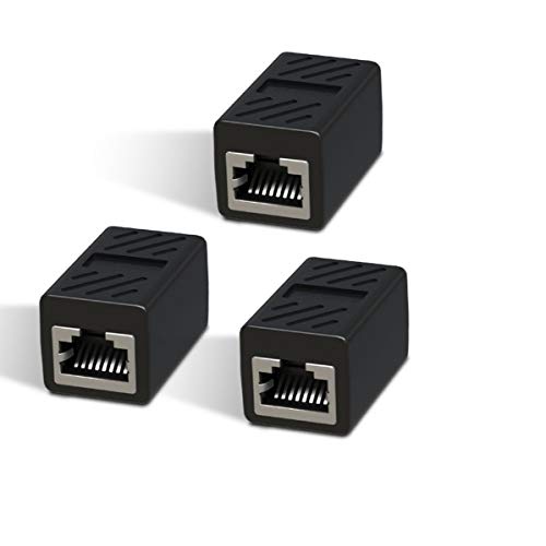 Sheng Jie Network Straight-Through Head Network Cable Extension Butt Joint Module Network Double-Pass Head Rj45 Network Cable Connector