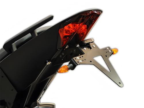 ZIEGER Classic Complete Kennzeichenhalter Kennzeichenhträger Heckumbau kompatibel mit: KTM 690 Duke BJ 2008-11