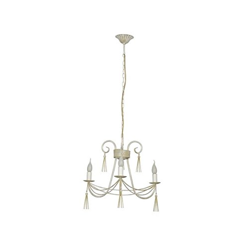 Preisvergleich Produktbild Klassische Kronleuchter 3x60W / E14 TWIST 4983 Nowodvorski