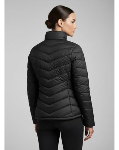 Image of FYLTR Women's Puffer Solid Color Standard Length Jacket | Winter Stylish Jackets for Women | Waterproof | Lightweight | High-Neck