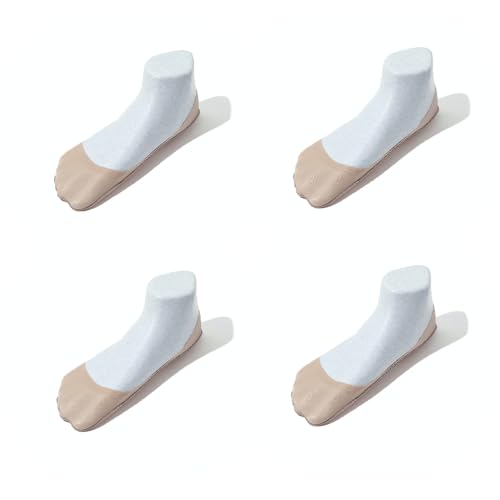 Image of SHEEC Women's No Show Socks for Flats | Non-Slip Invisible Liners for Heels & Ballet Shoes | Soft, Lightweight | 4 or 6 Pairs