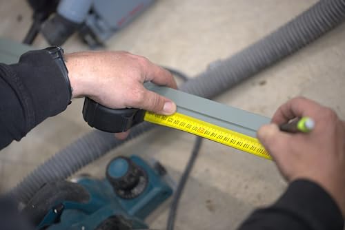 OX meetlint - Meetlint uit de Trade Series Alleen metrisch 5m Zwart/Blauw