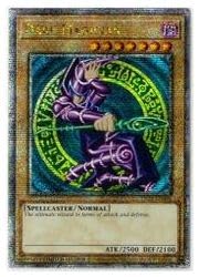 Amazon.co.jp: 英語版(北米版) 黄 Dark Magician(25thS)(ブラック