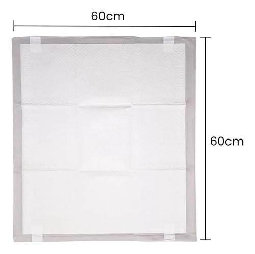 Tapete Higiênico Para Cães 60x60cm 60 Unidades Tapetim Absorção Rápida