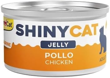 Gimcat Shinycat Tavuklu Kedi Yaş Maması 70 GR x 4 Adet