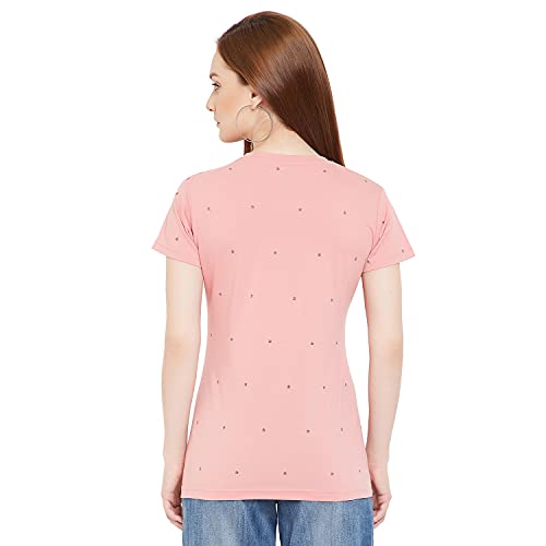 Image of Orewa Solid Women's Regular Fit T-Shirt