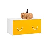 SoBuy KMB73-W Organizador de Juguetes Multifuncional Baúl Almacenaje para...