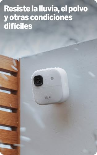 Miniatura 7 de Cámara exterior 2K+ Blink con Cámara Mini 2K+ Blink (última generación), Blanco, módulo de sincronización básico Incluido