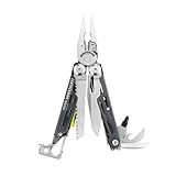 Leatherman Signal Multi-Tool - 19 Werkzeuge für Camping & Survival - Grau Leatherman Signal Multi-Tool - 19 Werkzeuge für Camping & Survival - Grau