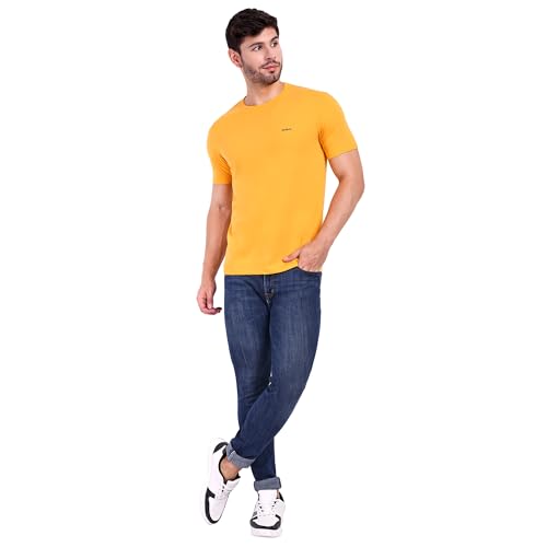 Image of EXCELLO Men's 100% Pure Cotton T-Shirt || Super Soft, Breathable, Premium Material.