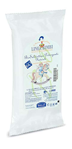 Helan - linea bimbi bio salviette detergenti