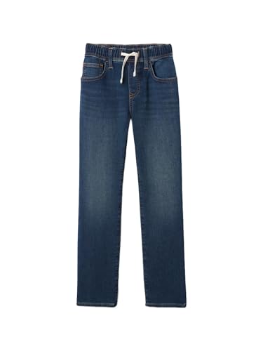 GAP Boys' Knit Like Pull on Denim