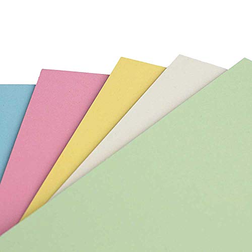 House Of Card & Paper A3 210 Gsm Card - Assorted Pastel Card (Pack
