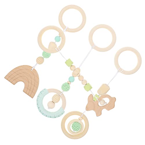 Toddmomy 4Pcs Nordic Rack Hanging Ornaments for Decorations Pendants Accessories for Showers Birthdays