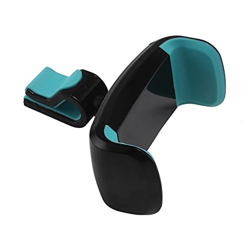 Mobile Phone Holder Universal 360 Degree Mini Stand Bracket InAir Vent Mount (Color : Black)