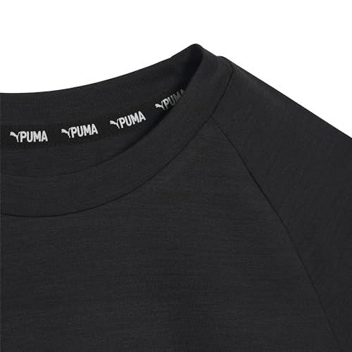 PUMA Boys' Active Essentials Short Sleeve Performance T-Shirt, Crewneck4