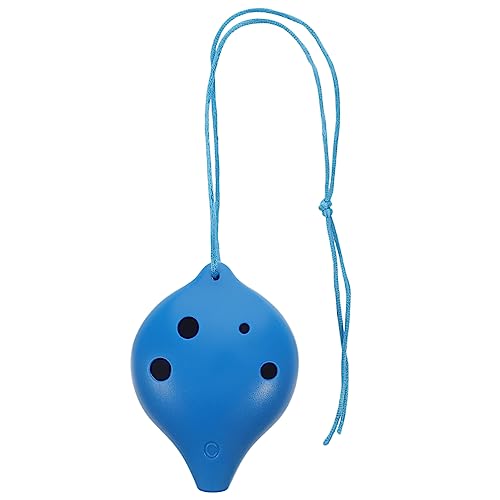 Garneck Beginner's Choice: Retro Portable Practice Ocarina for Boys and Girls Random
