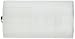 Foxnovo Portable 2 * Size AA to Size D Battery Adapter Converter Case - 8 pcs/set (Transparent)