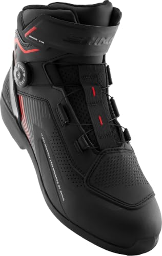 Bottes de moto SHIMA Enzo Air 46 assurant une ventilation maximale en été