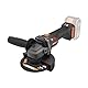 WORX WX814.9 Nitro Brushless Akku-Winkelschleifer 20V – 125mm Scheibendurchmesser – 8600 U/min – leicht & kompakt – 2-Positionen-Zusatzhandgriff – Sicherer Rückschlagschutz – ohne Akku & Ladegerät