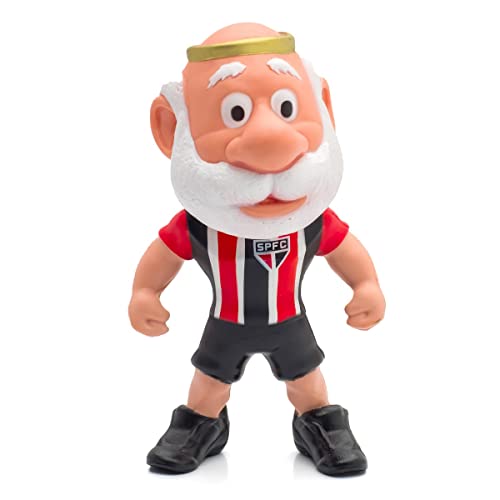 Boneco Mascote de Futebol Santo Paulo Camisa 2 (São Paulo)