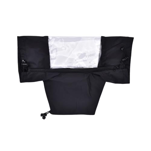 Waterproof Camera Rain Cover, Adjustable DSLR & SLR Weather Shield with Clear Window, Drawstring Sleeves & Secure Fit - Image 3