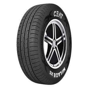 CEAT 155/65 R14 MILAZE X5 75T TUBELESS TYRE | Car Tyre for Front and Rear