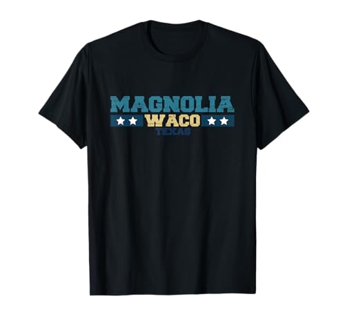 Magnolia Waco Texas T-Shirt