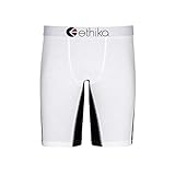 Ethika Boys Staple Boxer Briefs | White OG (Assorted, Small)