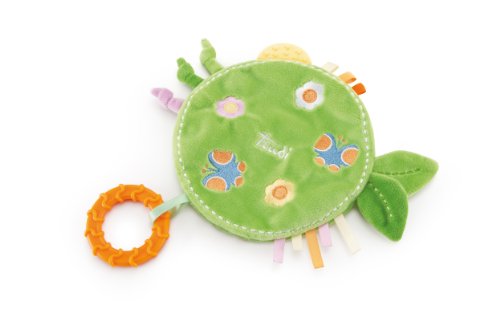 Trudi 28304 - knuffeldoek met bijtring