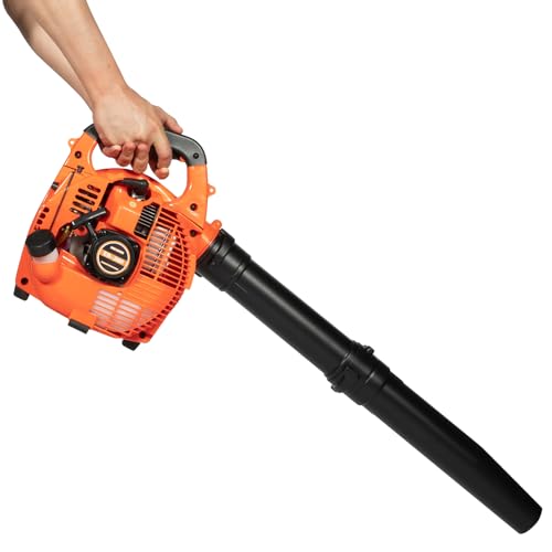 FUXTEC Benzine Bladblazer FX-LB126ECO - 1pk / 0.7kW Vermogen - 60m/s Luchtsnelheid
