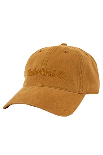 Image of Timberland Soundview Men's Baseball Cap - Cotton Canvas, Adjustable, Lightweight & Stylish Hat for Outdoor Activities