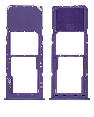 Mobile TM Compatible con Cajón SIM para Samsung A30s - A307 2019 - Violeta
