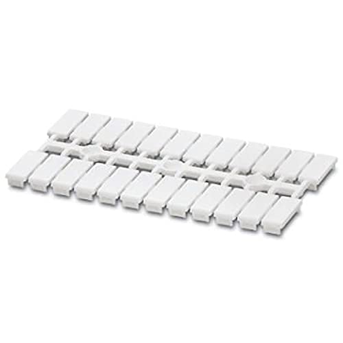 PHOENIX CONTACT UM6M-TM (5X12) Marker zur Beschriftung von Klemmen 24 Teilig, Weiß, 2.250g, 10 Stück