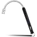 Candle Lighter SUPRUS Rechargeable Electric Arc Lighter Triple Safety Long Lighter Stainless Steel Shell & Hanging Hook with 360° Flexible Neck LED Battery Display and Flameless Windproof