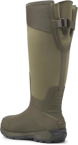 Image of LaCrosse AlphaBurly Aero Men's 17 inch Waterproof Rubber Hunting Boots Non-Insulated with 5mm Neoprene Core, Outdoor Field Footwear