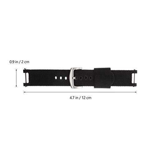 ULTECHNOVO Canvas Quick Release Faixa de Relógio Pulseira de Relógio Pulseira de Relógio Inteligente