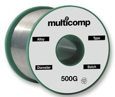 MULTICOMP Lead-Free Solder Wire 0.7mm - 250g, Silver