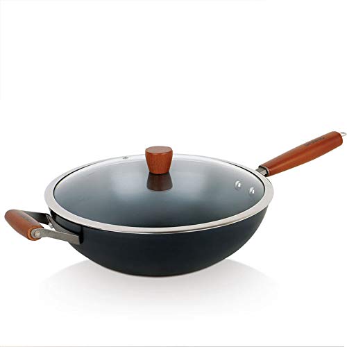 Olla de hierro fundido tradicional de 32cm miniatura 3