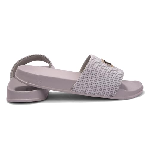 Image of Woodland Men's Black Eva Slides-UK-5 (EURO 39)