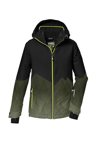 Veste de ski Killtec Ksw 383 Bys contre le froid avec jupe pare-neige garçon