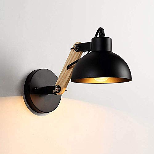 Soporte de madera luces de pasillo para iluminar pasajes oscuros 2