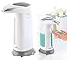 PEARL Sensor Seifenspender: Automatischer Seifenspender mit Bewegungssensor grau (Seifenschaumspender)