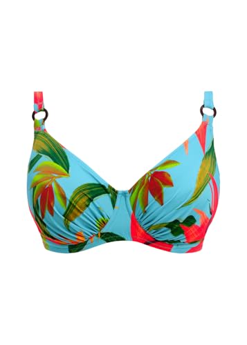 Women's Pichola Underwire Gathered Full Cup Bikini Top