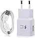 New Phoone Cargador Compatible EP-TA20EWE con Cable Micro USB Carga Rápida 2A para Samsung Galaxy J3, J4, J6, J7, J6, A6, A6+, J8, J4, J4+, J5