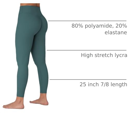 Image of Sunzel Sunzfly Invisible Butt Scrunch Workout Leggings for Women, Butt Lifting High Waisted Gym Yoga Pants with Tummy Control