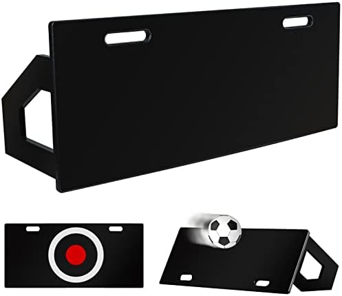 Yedaca Foldable Soccer Passing Board Wall 40 * 16 inch Soccer Rebounder Board Wall Dual Angle Soccer Wall rebounder or Passing & Shooting with Sand Bag & Agility Ladder & U-Shaped Ground Nail