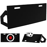 Yedaca Foldable Soccer Passing Board Wall 40 * 16 inch Soccer Rebounder Board Wall Dual Angle Soccer